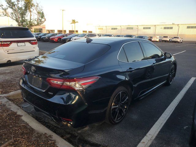 2020 Toyota Camry XSE