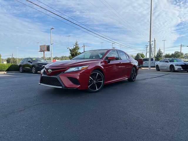 2020 Toyota Camry XSE