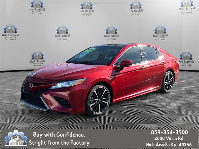 2020 Toyota Camry XSE