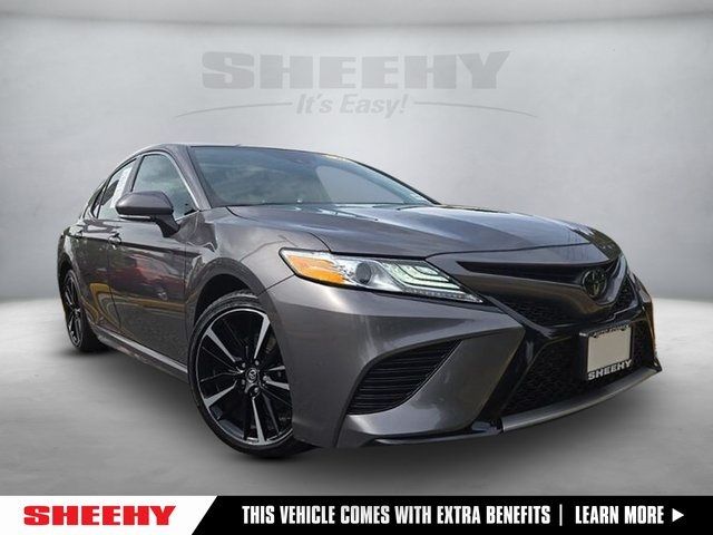 2020 Toyota Camry XSE