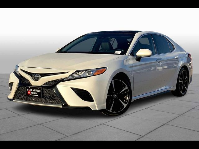 2020 Toyota Camry XSE