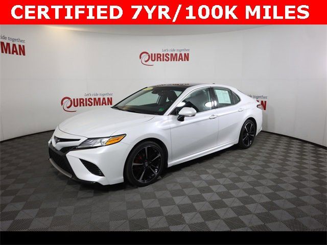 2020 Toyota Camry XSE