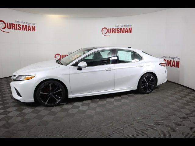 2020 Toyota Camry XSE