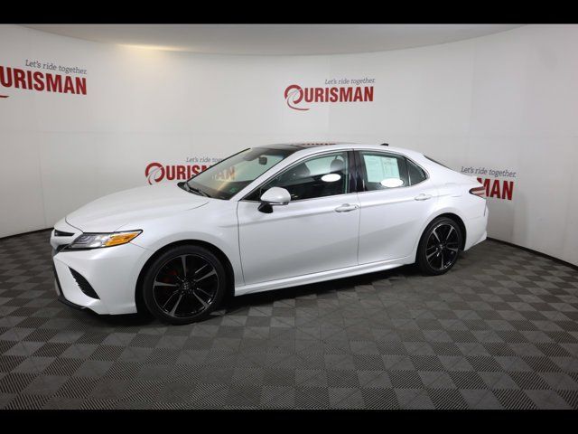 2020 Toyota Camry XSE