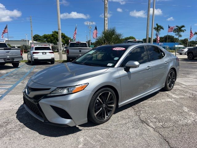 2020 Toyota Camry XSE