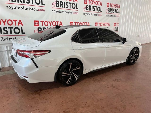 2020 Toyota Camry XSE