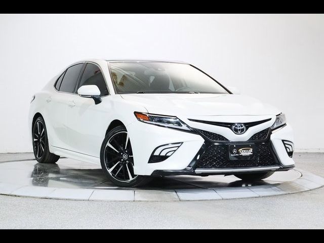 2020 Toyota Camry XSE