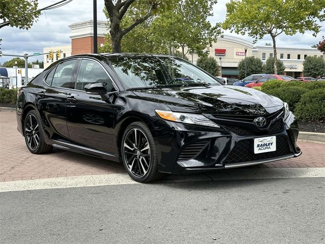 2020 Toyota Camry XSE