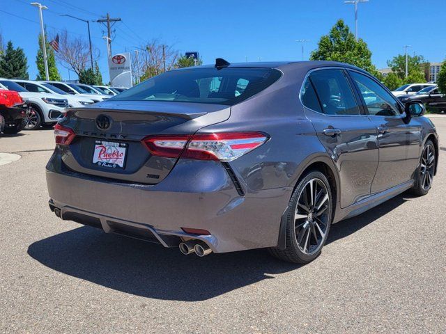 2020 Toyota Camry XSE