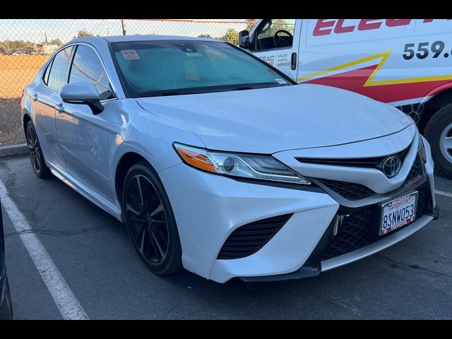 2020 Toyota Camry XSE