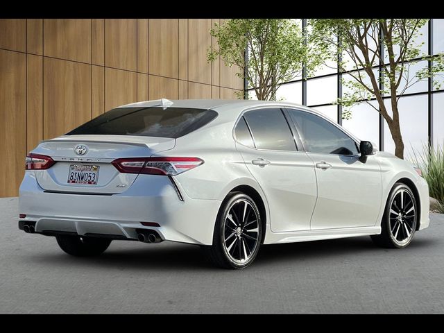 2020 Toyota Camry XSE