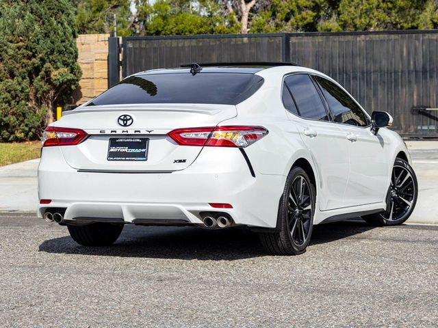 2020 Toyota Camry XSE