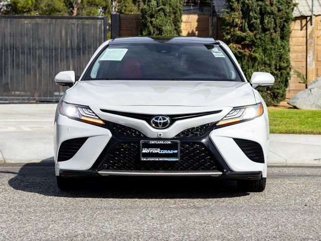 2020 Toyota Camry XSE