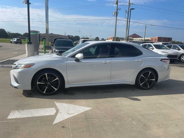 2020 Toyota Camry XSE