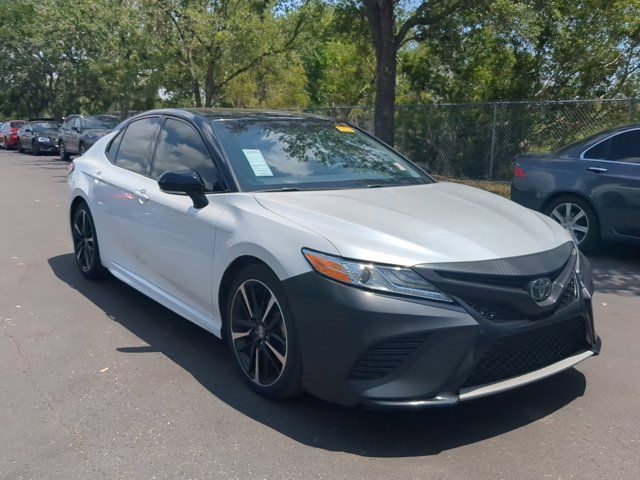 2020 Toyota Camry XSE