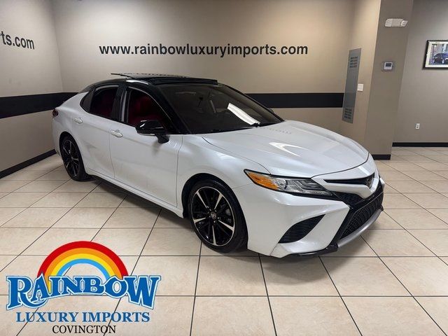 2020 Toyota Camry XSE