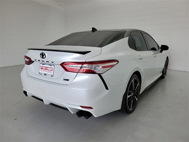 2020 Toyota Camry XSE