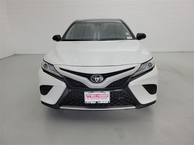 2020 Toyota Camry XSE