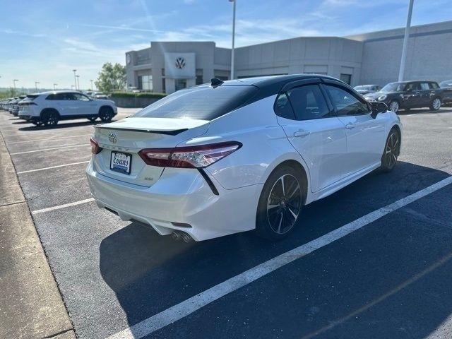 2020 Toyota Camry XSE