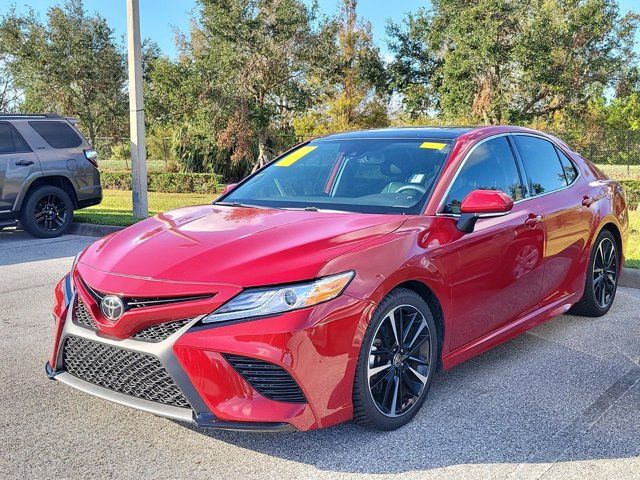 2020 Toyota Camry XSE