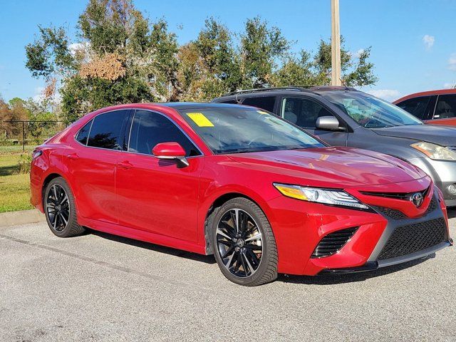 2020 Toyota Camry XSE