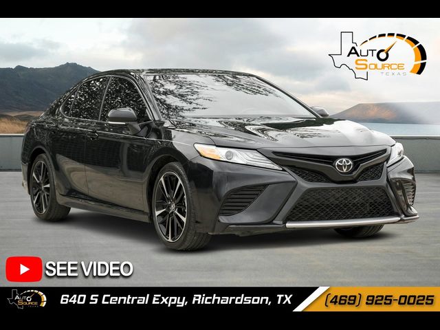 2020 Toyota Camry XSE