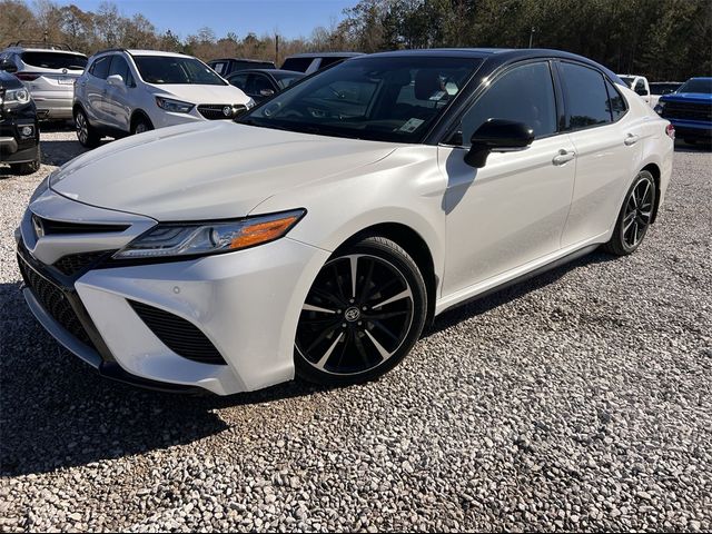 2020 Toyota Camry XSE