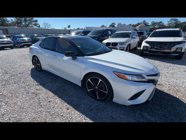 2020 Toyota Camry XSE