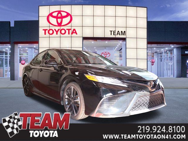 2020 Toyota Camry XSE