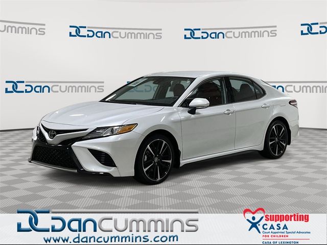 2020 Toyota Camry XSE