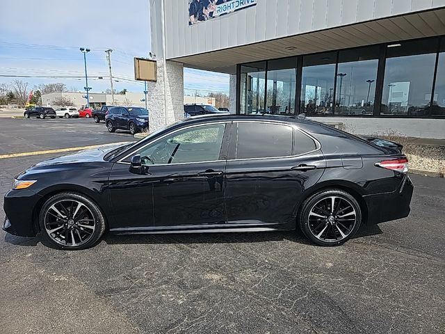 2020 Toyota Camry XSE