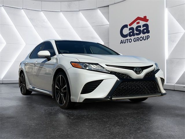 2020 Toyota Camry XSE