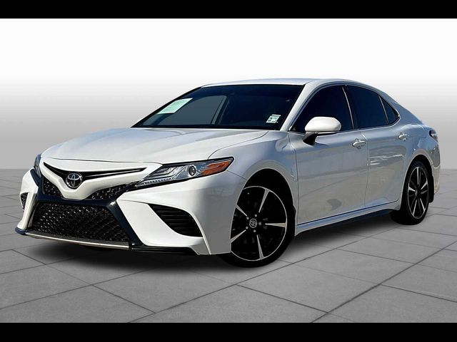 2020 Toyota Camry XSE