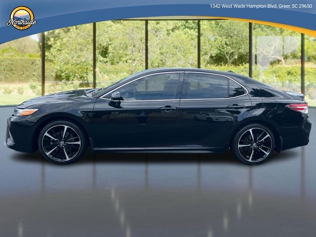 2020 Toyota Camry XSE