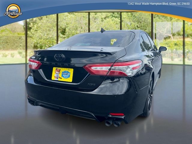 2020 Toyota Camry XSE