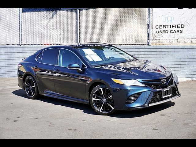 2020 Toyota Camry XSE