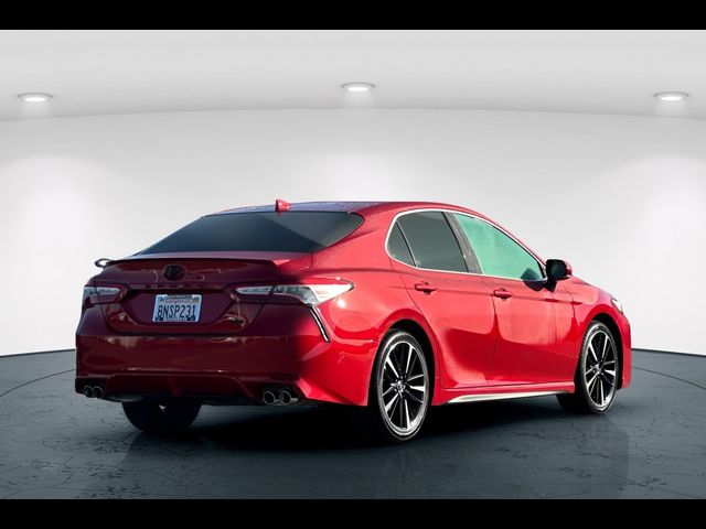 2020 Toyota Camry XSE