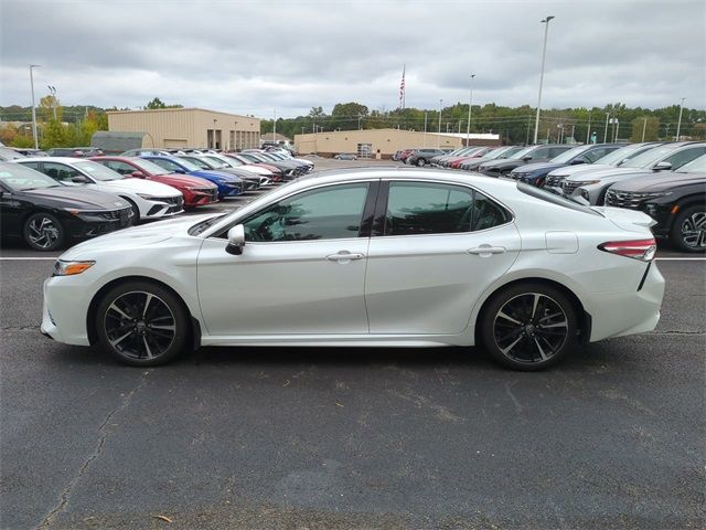 2020 Toyota Camry XSE