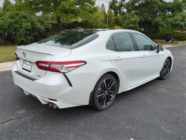 2020 Toyota Camry XSE