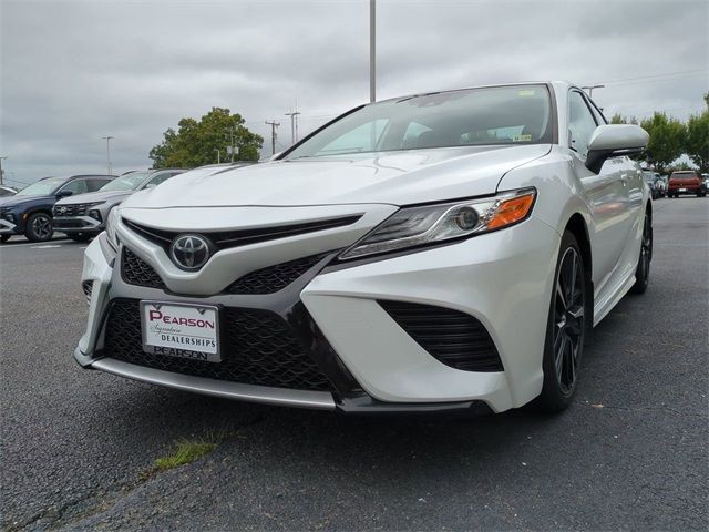 2020 Toyota Camry XSE