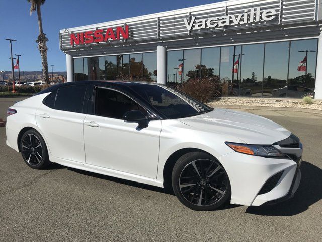 2020 Toyota Camry XSE