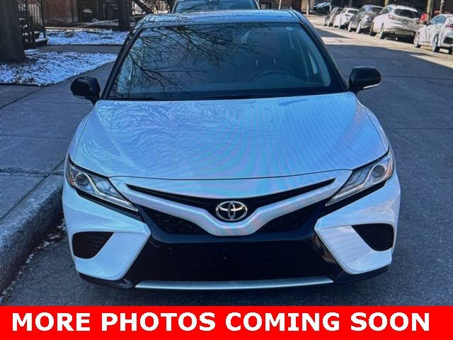 2020 Toyota Camry XSE
