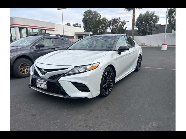 2020 Toyota Camry XSE