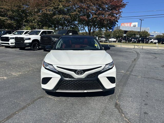 2020 Toyota Camry XSE