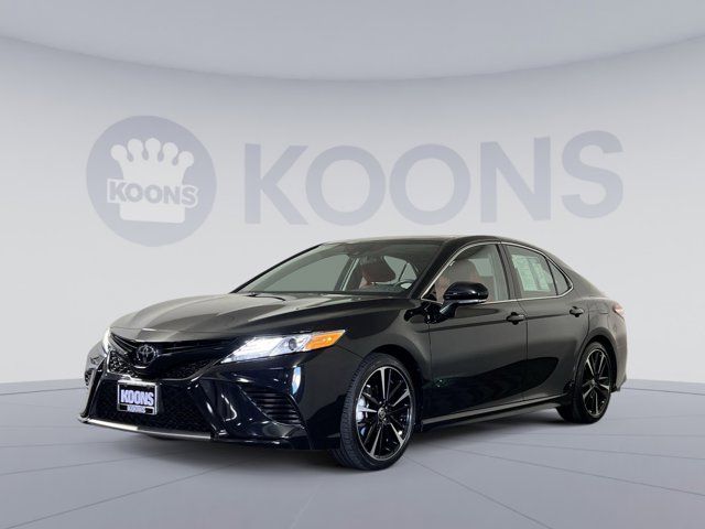 2020 Toyota Camry XSE