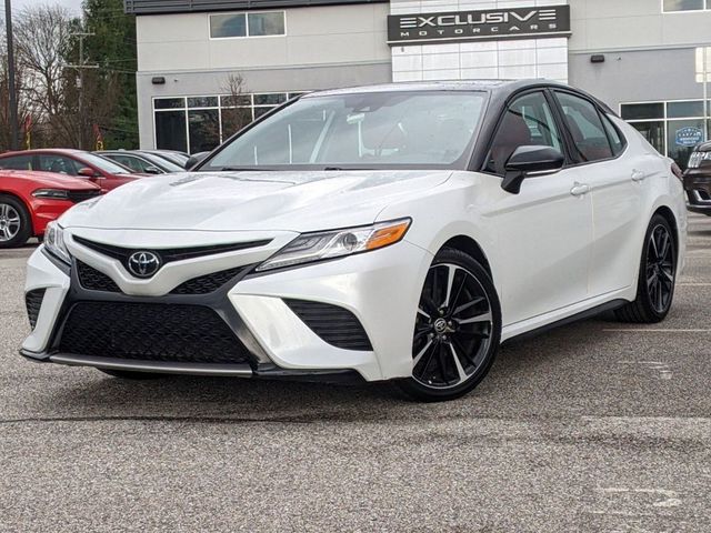 2020 Toyota Camry XSE