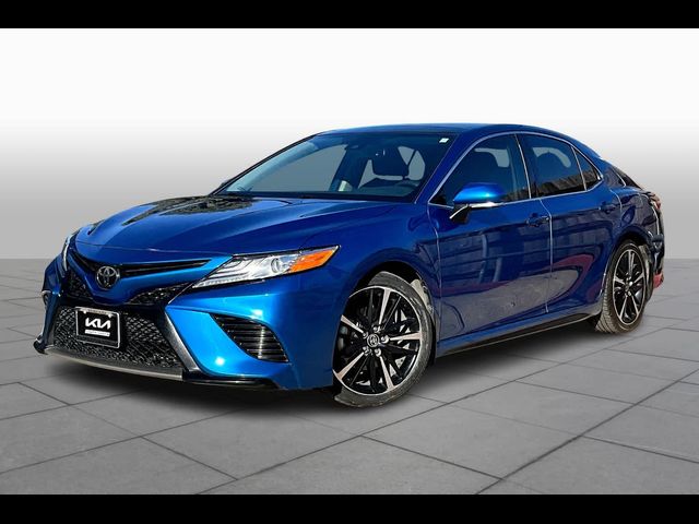 2020 Toyota Camry XSE