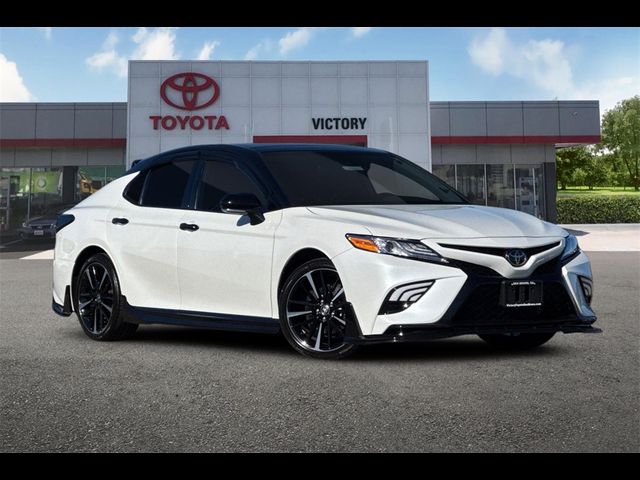 2020 Toyota Camry XSE