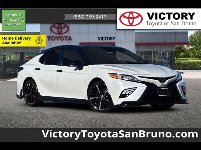 2020 Toyota Camry XSE