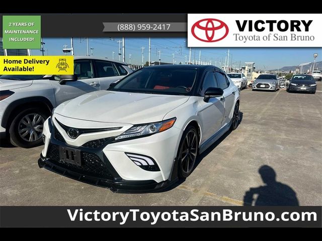 2020 Toyota Camry XSE